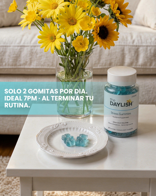 DAYLISH - Stress Gummies (60 unidades)