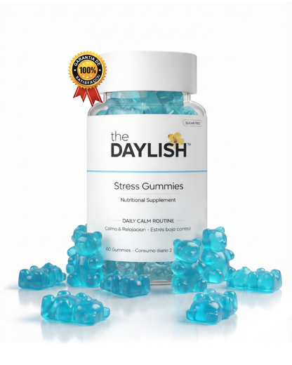 DAYLISH - Stress Gummies (60 unidades)