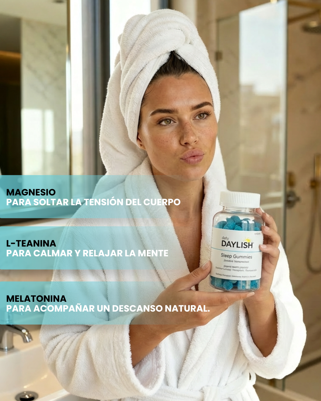 DAYLISH - Stress Gummies (60 unidades)