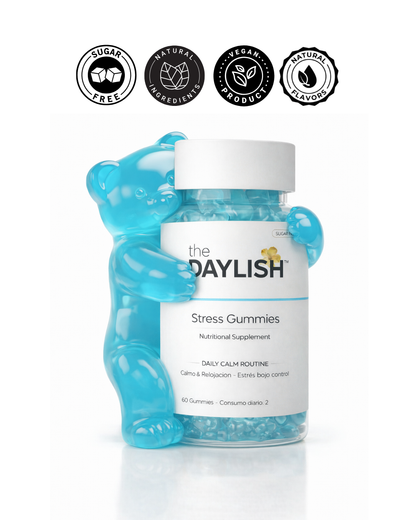 DAYLISH - Stress Gummies (60 unidades)
